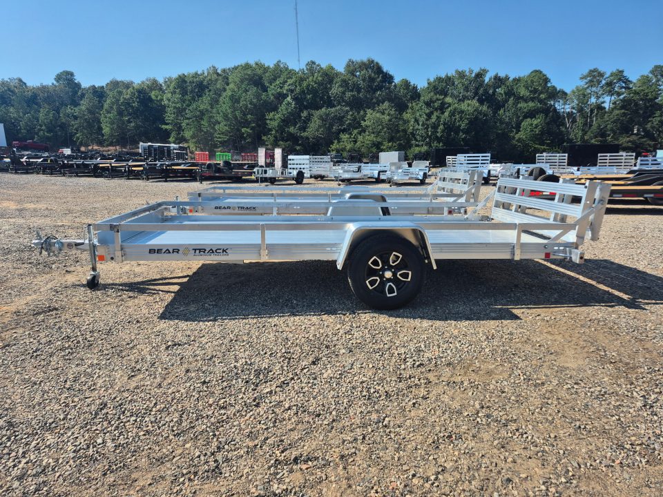New 2027 Bear Track 80" x 168" Single Axle Utility Trailer
