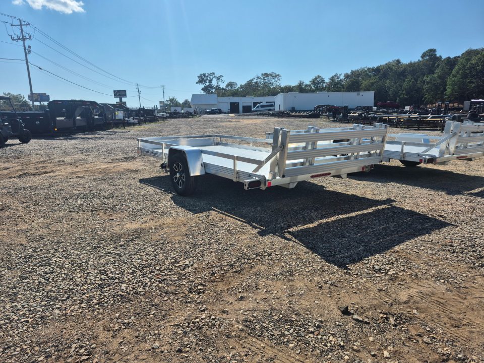 New 2027 Bear Track 80" x 168" Single Axle Utility Trailer