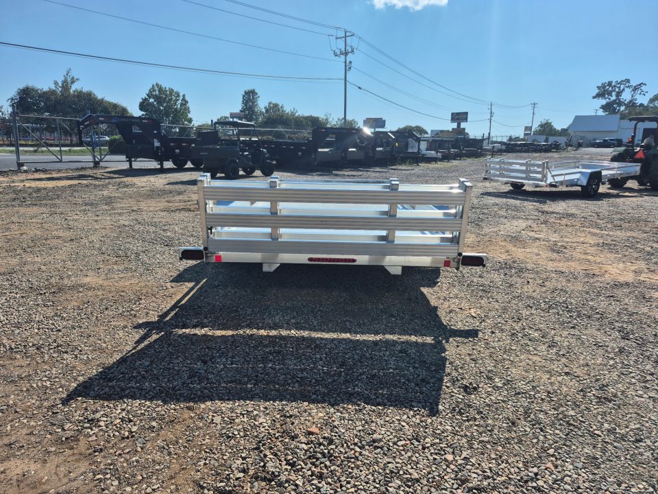 New 2027 Bear Track 80" x 168" Single Axle Utility Trailer