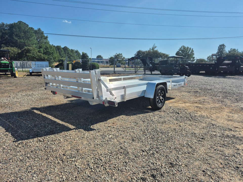 New 2027 Bear Track 80" x 168" Single Axle Utility Trailer