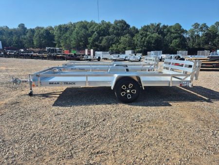 New 2027 Bear Track 80" x 168" Single Axle Utility Trailer