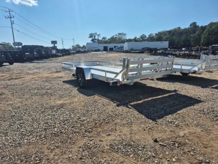 New 2027 Bear Track 80" x 168" Single Axle Utility Trailer