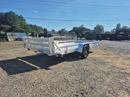 New 2027 Bear Track 80" x 168" Single Axle Utility Trailer