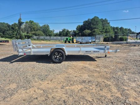 New 2027 Bear Track 80" x 168" Single Axle Utility Trailer