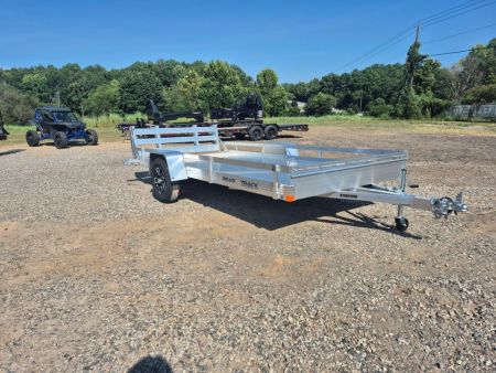 New 2027 Bear Track 80" x 168" Single Axle Utility Trailer