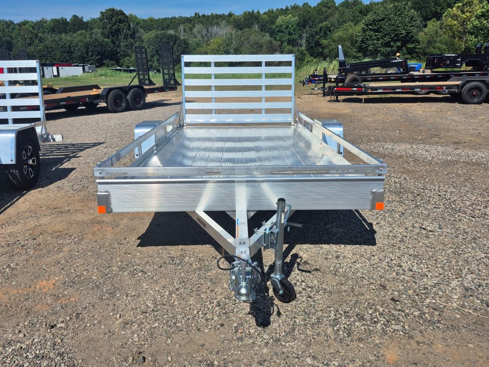 New 2027 Bear Track 80" x 168" Single Axle Utility Trailer