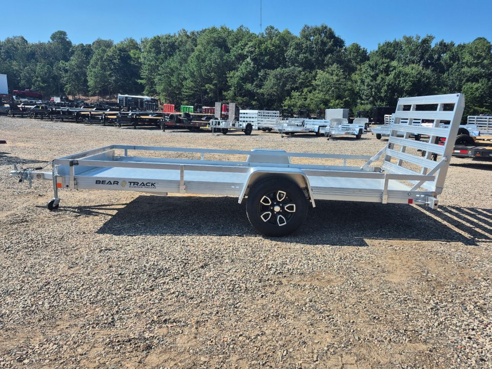 New 2027 Bear Track 80" x 168" Single Axle Utility Trailer