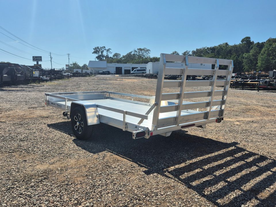 New 2027 Bear Track 80" x 168" Single Axle Utility Trailer