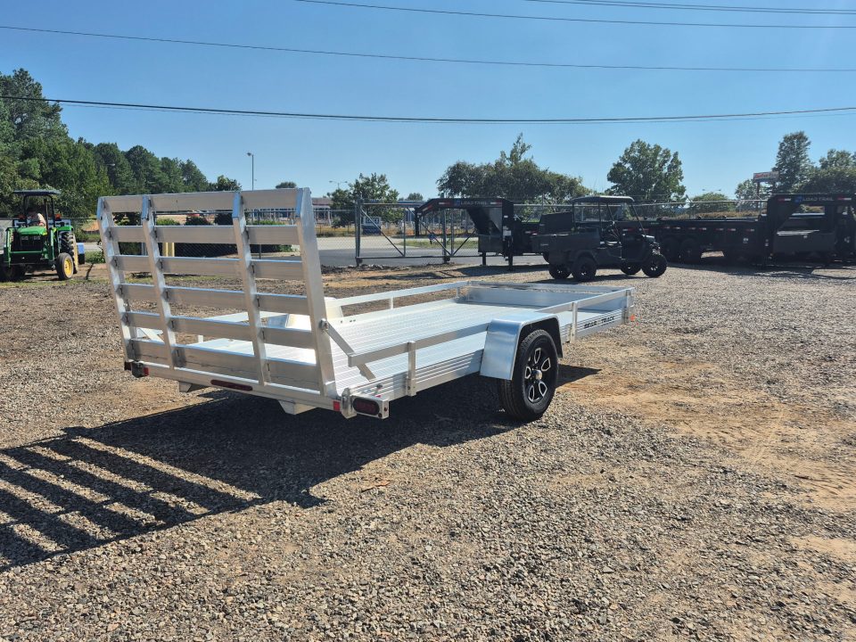 New 2027 Bear Track 80" x 168" Single Axle Utility Trailer