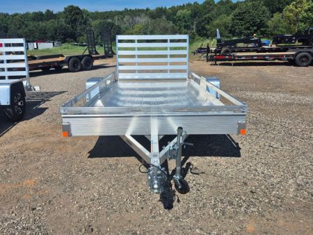 New 2027 Bear Track 80" x 168" Single Axle Utility Trailer