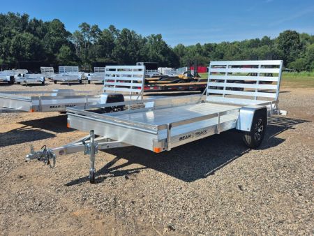 New 2027 Bear Track 80" x 168" Single Axle Utility Trailer