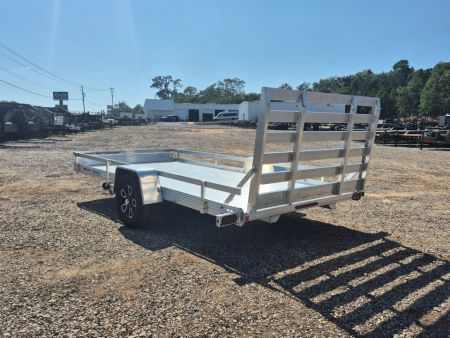 New 2027 Bear Track 80" x 168" Single Axle Utility Trailer