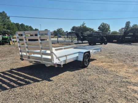 New 2027 Bear Track 80" x 168" Single Axle Utility Trailer