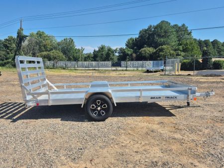 New 2027 Bear Track 80" x 168" Single Axle Utility Trailer