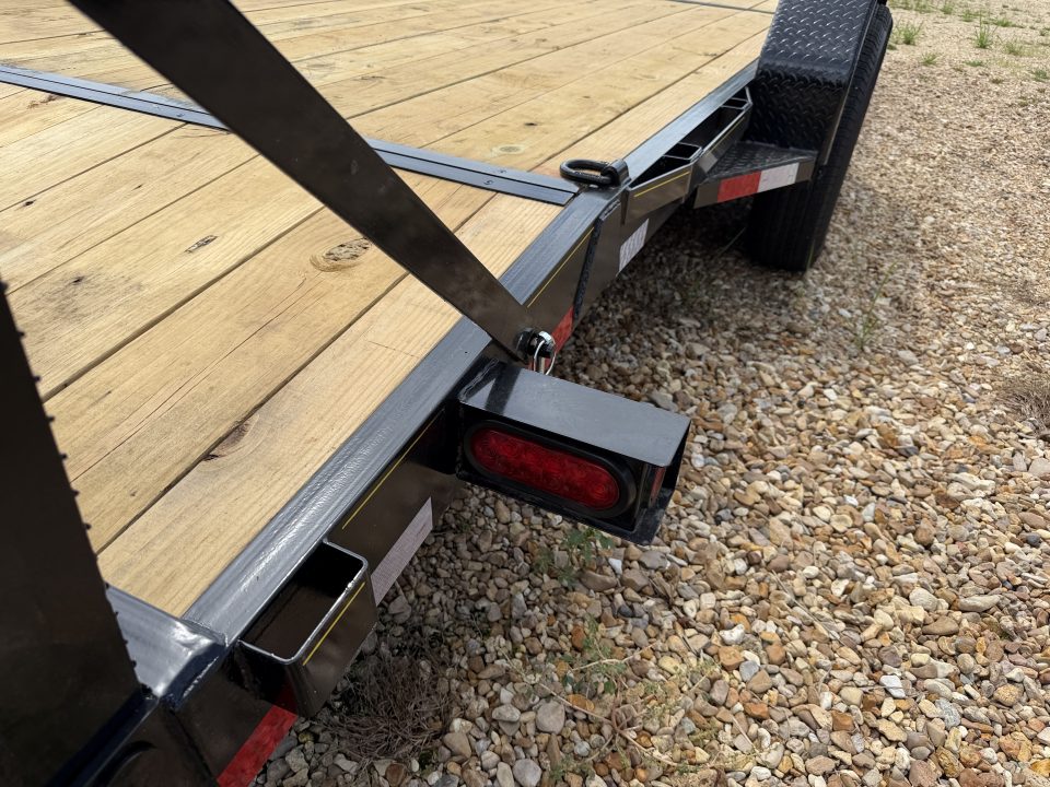 New 2026 Long Run Trailers 83"x24' EQ 14K GVWR Equipment Trailer