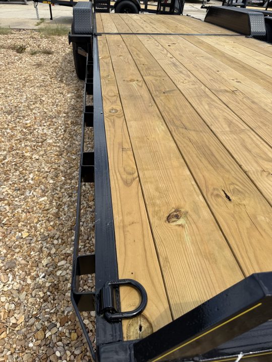 New 2026 Long Run Trailers 83"x24' EQ 14K GVWR Equipment Trailer