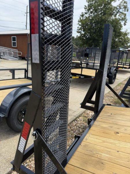 New 2026 Long Run Trailers 83"x24' EQ 14K GVWR Equipment Trailer
