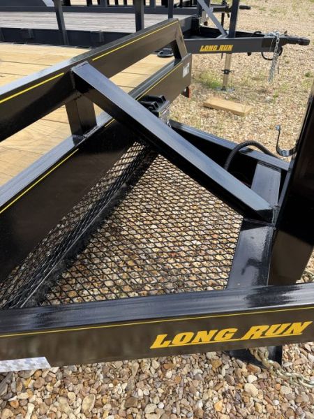 New 2026 Long Run Trailers 83"x24' EQ 14K GVWR Equipment Trailer