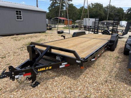 New 2026 Long Run Trailers 83"x24' EQ 14K GVWR Equipment Trailer