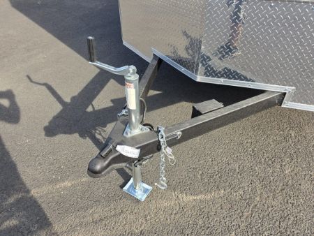New 2026 Formula 7x14 Traverse Enclosed Trailer w/ D-Rings 7k GVWR