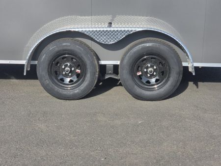 New 2026 Formula 7x14 Traverse Enclosed Trailer w/ D-Rings 7k GVWR
