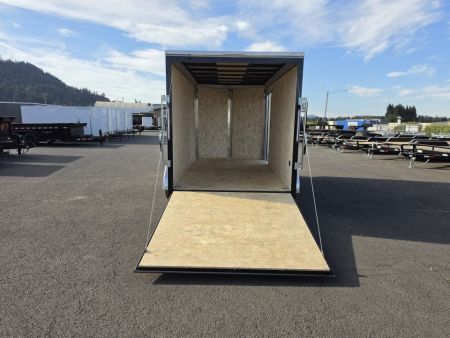 New 2026 Formula 7x14 Traverse Enclosed Trailer w/ D-Rings 7k GVWR
