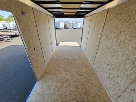 New 2026 Formula 7x14 Traverse Enclosed Trailer w/ D-Rings 7k GVWR