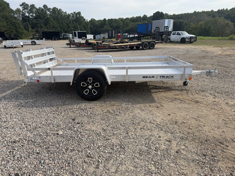 New 2027 Bear Track 76" X 144" Single Axle Utility Trailer