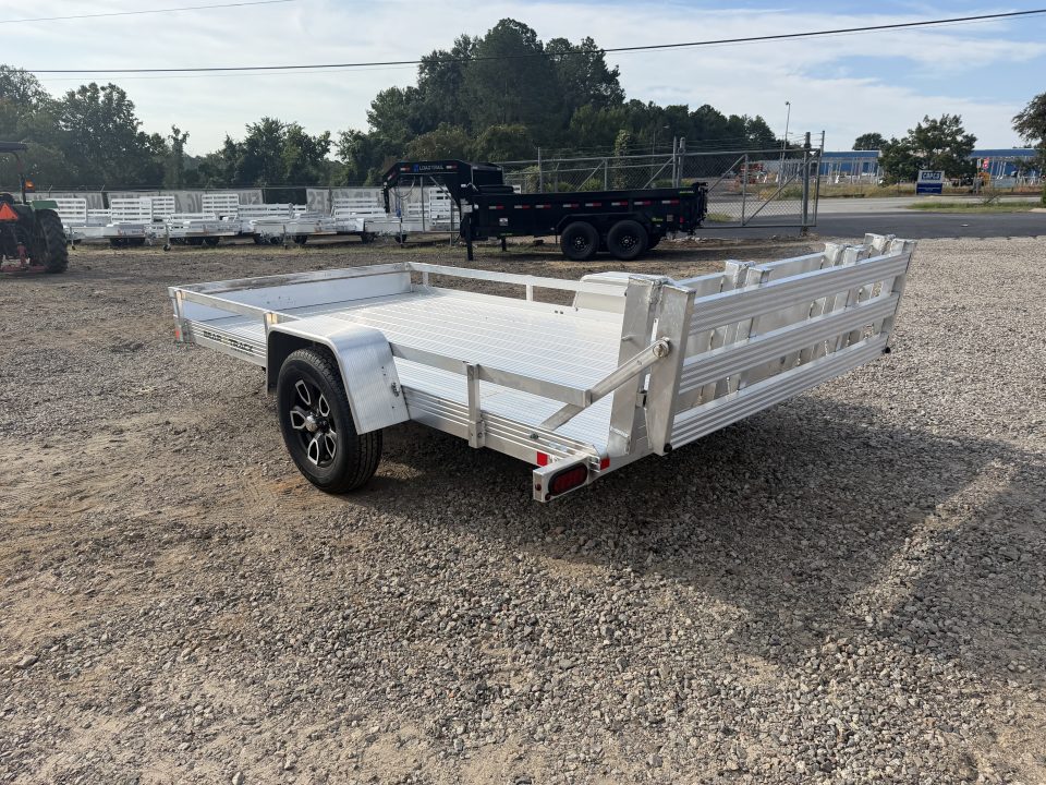 New 2027 Bear Track 76" X 144" Single Axle Utility Trailer