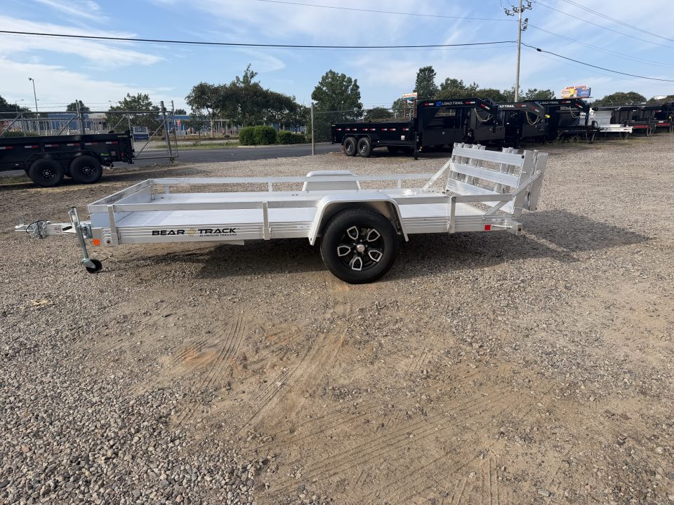 New 2027 Bear Track 76" X 144" Single Axle Utility Trailer