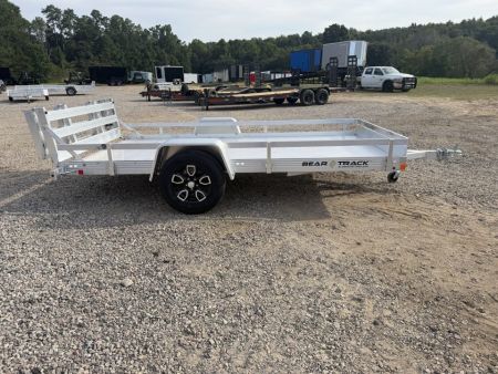 New 2027 Bear Track 76" X 144" Single Axle Utility Trailer
