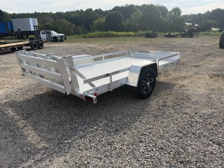 New 2027 Bear Track 76" X 144" Single Axle Utility Trailer