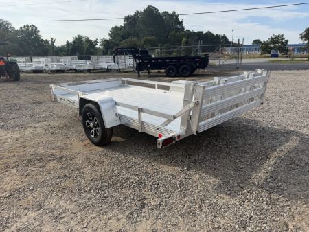 New 2027 Bear Track 76" X 144" Single Axle Utility Trailer
