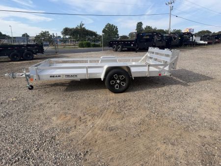New 2027 Bear Track 76" X 144" Single Axle Utility Trailer