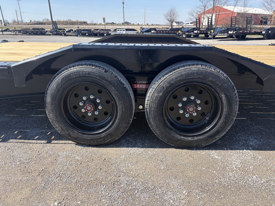 New 2027 Diamond C Trailers HXD208L24X102 (24' x 102") 18K Full Width Partial Tilt Equipment Trailer