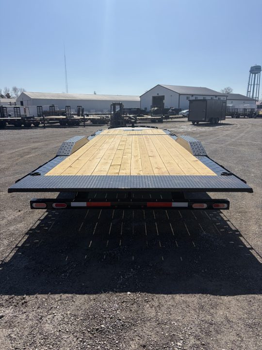 New 2027 Diamond C Trailers HXD208L24X102 (24' x 102") 18K Full Width Partial Tilt Equipment Trailer