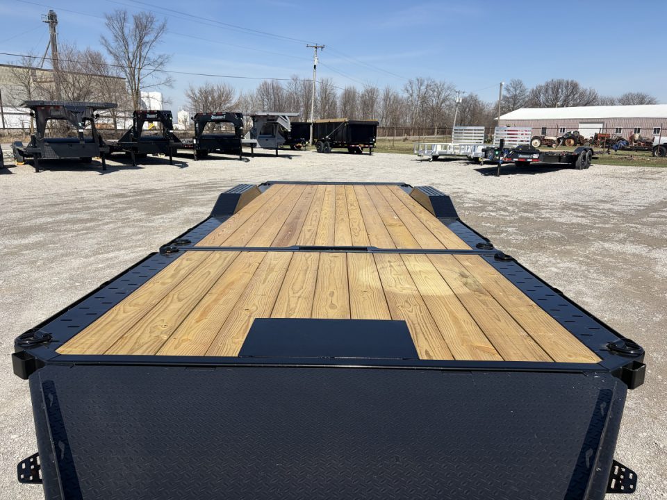 New 2027 Diamond C Trailers HXD208L24X102 (24' x 102") 18K Full Width Partial Tilt Equipment Trailer