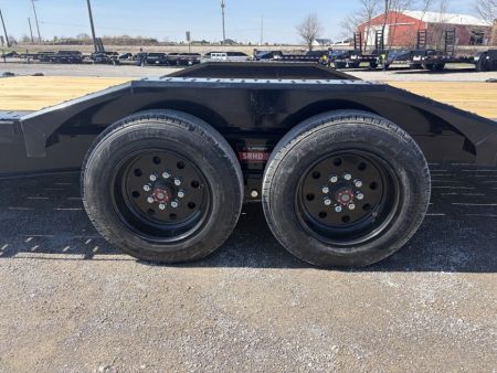 New 2027 Diamond C Trailers HXD208L24X102 (24' x 102") 18K Full Width Partial Tilt Equipment Trailer