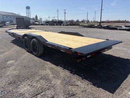 New 2027 Diamond C Trailers HXD208L24X102 (24' x 102") 18K Full Width Partial Tilt Equipment Trailer