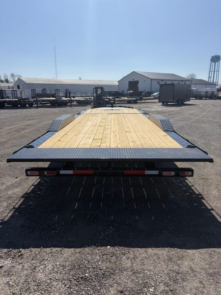 New 2027 Diamond C Trailers HXD208L24X102 (24' x 102") 18K Full Width Partial Tilt Equipment Trailer