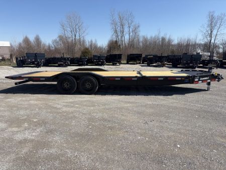 New 2027 Diamond C Trailers HXD208L24X102 (24' x 102") 18K Full Width Partial Tilt Equipment Trailer