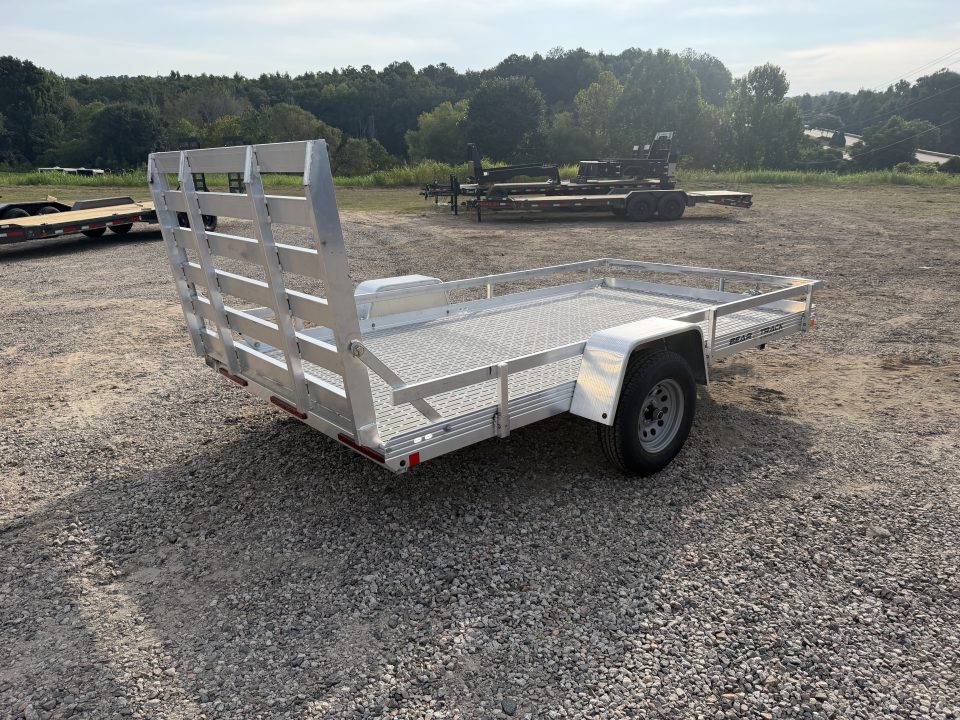 New 2027 Bear Track 76" x 144" Single Axle Utility Trailer
