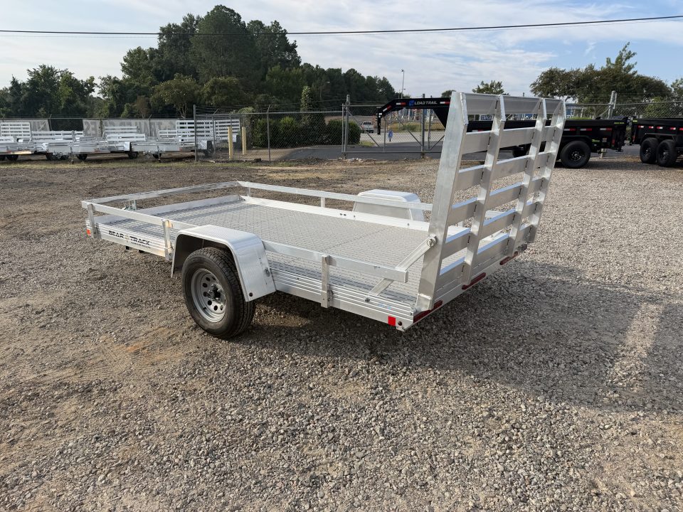 New 2027 Bear Track 76" x 144" Single Axle Utility Trailer