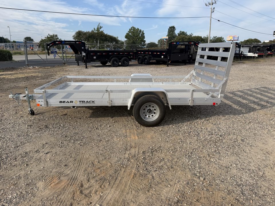 New 2027 Bear Track 76" x 144" Single Axle Utility Trailer