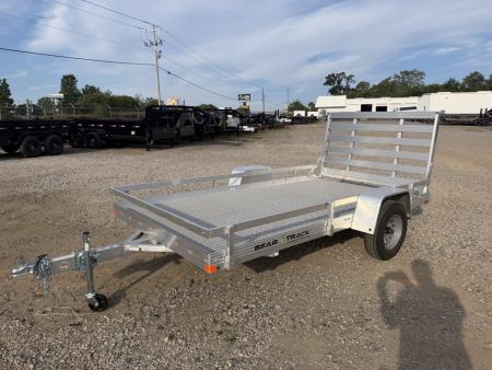 New 2027 Bear Track 76" x 144" Single Axle Utility Trailer