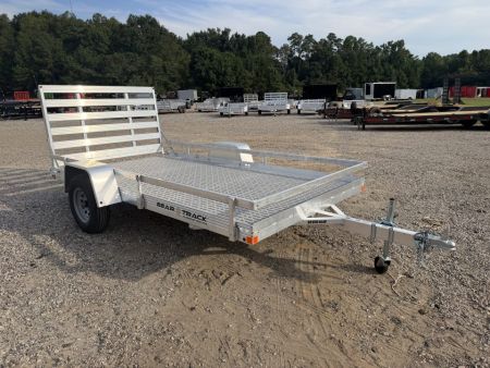 New 2027 Bear Track 76" x 144" Single Axle Utility Trailer