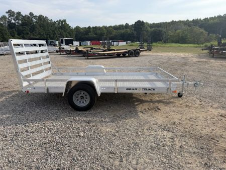New 2027 Bear Track 76" x 144" Single Axle Utility Trailer