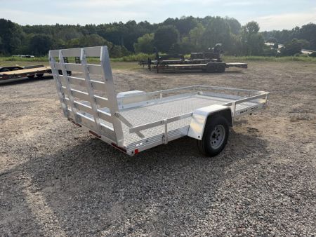 New 2027 Bear Track 76" x 144" Single Axle Utility Trailer