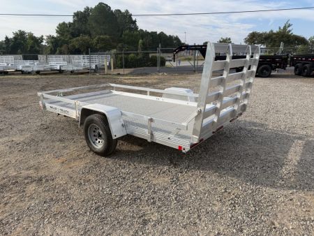 New 2027 Bear Track 76" x 144" Single Axle Utility Trailer
