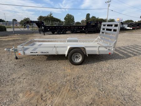 New 2027 Bear Track 76" x 144" Single Axle Utility Trailer